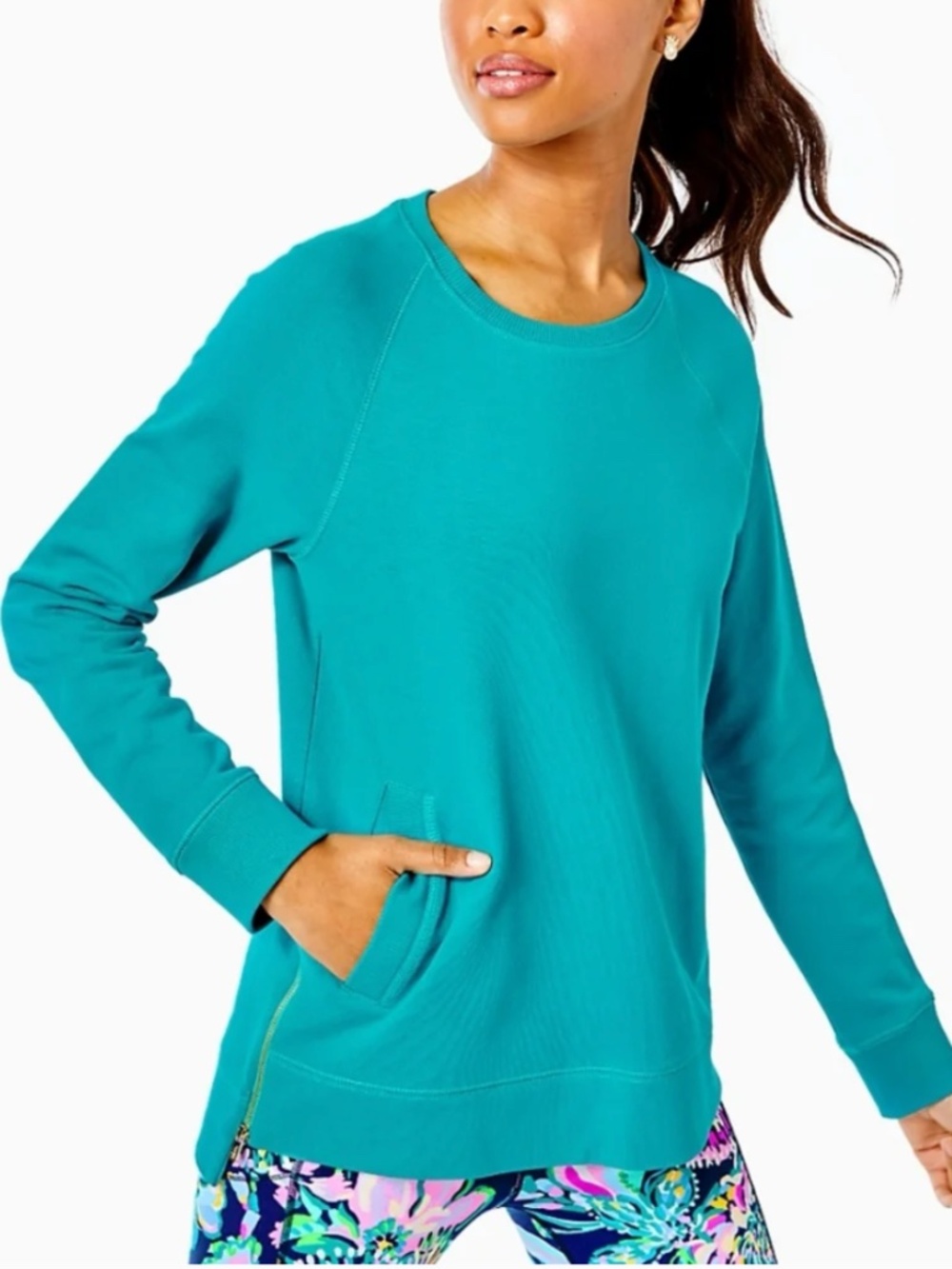 NWT Lilly Pulitzer Beach Comber Pullover XXL